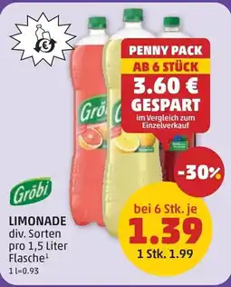 PENNY Limonade Angebot