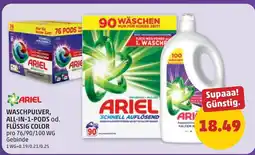 PENNY All in 1 pods od. flüssig color Angebot