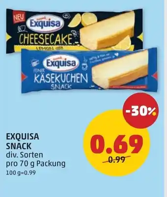 PENNY Exquisa snack Angebot