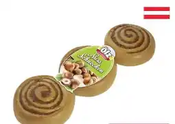 MPreis Ölz Nuss-Schnecken Angebot
