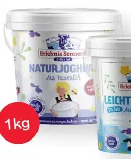 MPreis Erlebnis Sennerei Zillertal Naturjoghurt Angebot