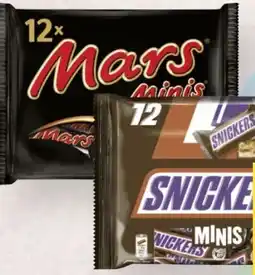 MPreis Mars Schokoriegel Angebot