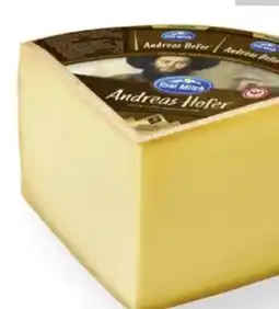 MPreis Tirol Milch Andreas Hofer Bergkäse Angebot