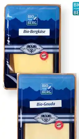 MPreis Bio vom Berg Bio-Käse Scheiben Angebot