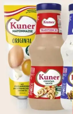 MPreis Kuner Sauce Angebot
