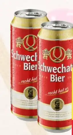 MPreis Schwechater Bier Angebot