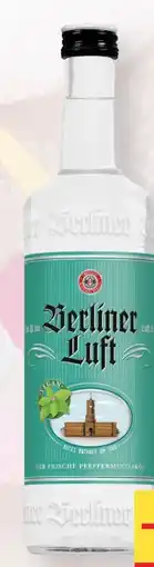 MPreis Berliner Luft Pfefferminzlikör Angebot