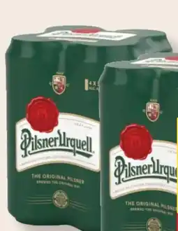 MPreis Pilsner Urquell Bier Angebot