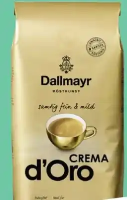 MPreis Dallmayr Crema D'Oro Angebot
