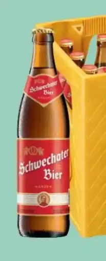 MPreis Schwechater Bier Angebot