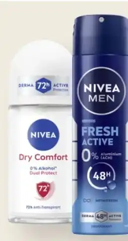 MPreis Nivea Deospray Angebot