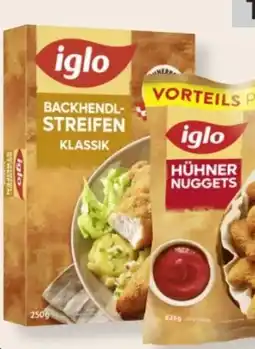 MPreis Iglo Hühner Nuggets Angebot