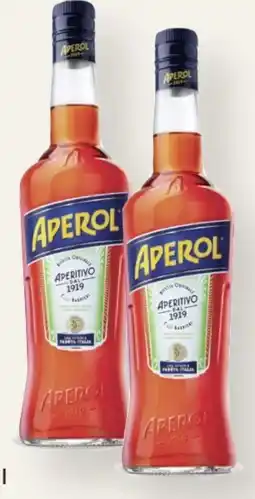 MPreis Aperol Aperitivo Angebot
