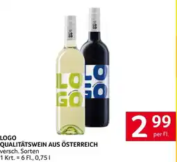 Transgourmet Logo wein qualitätswein aus österreich Angebot