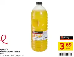 Transgourmet Quality orangensaft frisch Angebot