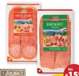 PENNY Ich bin Österreich Salami Angebot