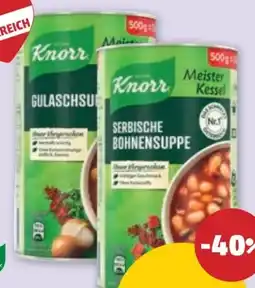 PENNY Knorr Meisterkessel Suppen Angebot