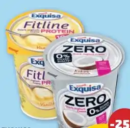 PENNY Exquisa Fitline Protein Angebot