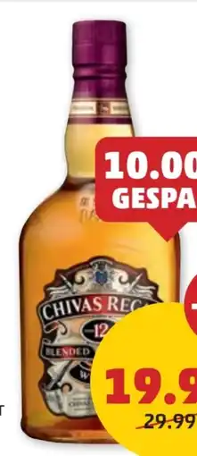 PENNY Chivas Regal 12y Blended Scotch Whisky Angebot