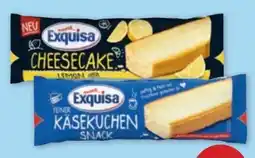 PENNY Exquisa Käsekuchen Snack Angebot