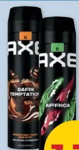 PENNY Axe Deospray Angebot