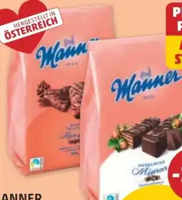 PENNY Manner Haselnuss-Mignon Angebot