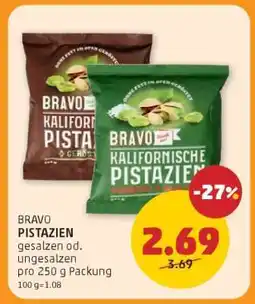 PENNY BRAVO PISTAZIEN Angebot