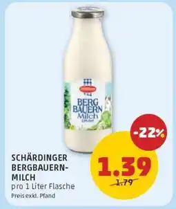 PENNY SCHÄRDINGER BERGBAUERN-MILCH Angebot