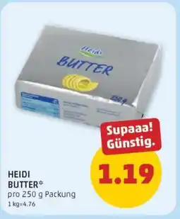 PENNY HEIDI BUTTER Angebot