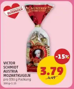 PENNY VICTOR SCHMIDT AUSTRIA MOZARTKUGELN Angebot
