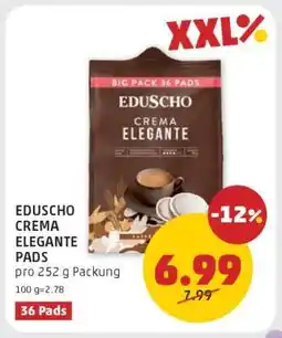 PENNY EDUSCHO CREMA ELEGANTE PADS Angebot