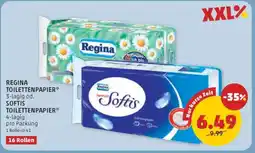 PENNY REGINA TOILETTENPAPIER Angebot