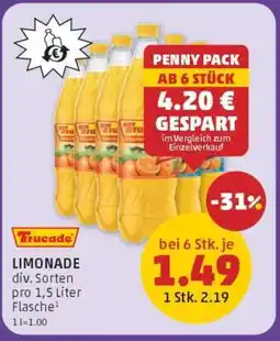 PENNY Trucade Limonade Angebot