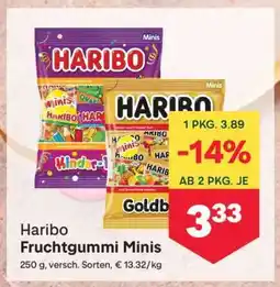 MPreis HARIBO Angebot