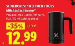 Lidl SILVERCREST KITCHEN TOOLS Milchaufschäumer Angebot
