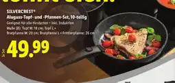 Lidl SILVERCREST Aluguss-Topf- und -Pfannen-Set, 10-teilig Angebot