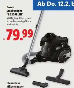 Lidl Bosch Staubsauger BGS05BL1H Angebot
