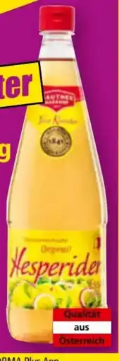 Norma Mautner Markhof Original Hesperiden Essig Angebot
