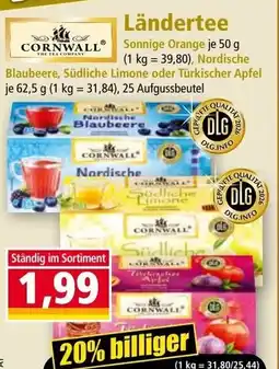 Norma Ländertee Angebot