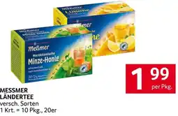 Transgourmet Messmer ländertee Angebot