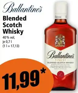 Norma Blended Scotch Whisky Angebot