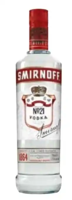 Transgourmet Smirnoff Vodka Angebot