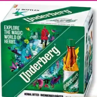 Underberg Kräuterbitter