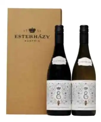 Esterhazy Wein Leithaberg Weiss & Rot