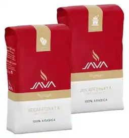 Transgourmet Java Decaffeinata Angebot