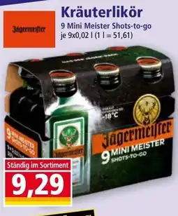 Norma Kräuterlikör Angebot