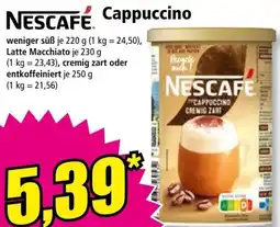 Norma Nescafé Cappuccino Angebot