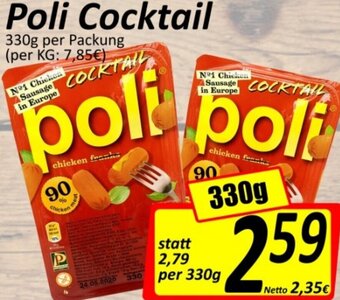 Wurstico Poli Cocktail 330g Angebot