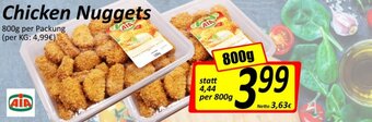 Wurstico Chicken Nuggets 800g Angebot