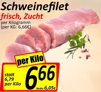 Wurstico Schweinefilet Frisch, Zucht Angebot